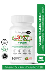 CollagenLife Vegan Kolajen 90 Tablet
